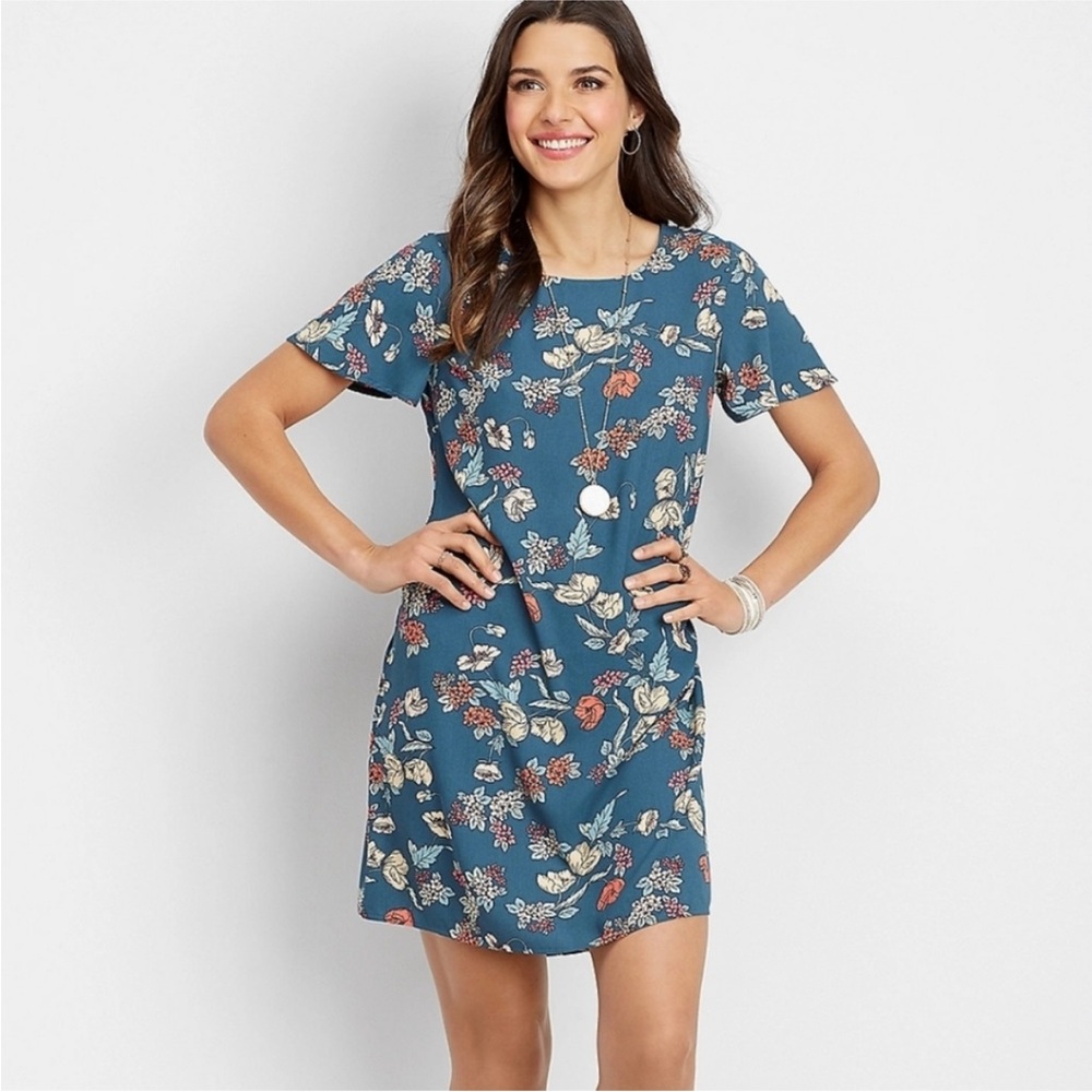 Maurice’s floral dress size XL NWT